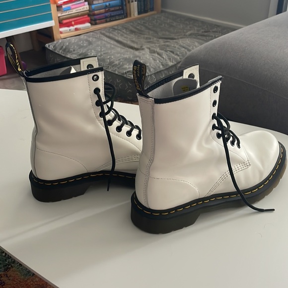 1460 SMOOTH LEATHER LACE UP BOOTS - Picture 7 of 7